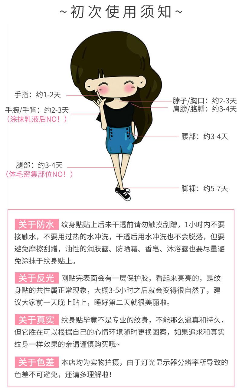 橙宝纹身贴爆款内页_15