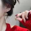 Brincos Pingente Cavalo Pequeno Rachado pelo Gelo do Ano do Zodíaco Novos Brincos de Estilo Chinês Personalizados Simples Leve Luxo Brincos de Alta Qualidade