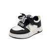 Nuevas Zapatillas de Suela Baja de la Suerte para Niños de Primavera, Zapatillas Casuales Planas Rojas para Niñas, Zapatillas de Correr para Niños