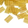 Mini mini ábaco ábaco metal pequenos ornamentos artesanato pingente decorações dourado auspicioso fabricantes atacado