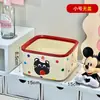 Bonito Contenedor de Escritorio, Gran Capacidad con Tapa, Joyero, Organizador para Artículos Varios, Joyas, Accesorios para el Cabello, Caja de Almacenamiento para Gomas de Pelo