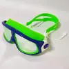 Gafas de natación para niños lindas, impermeables, antivaho, gafas de natación, gafas de dibujos animados para bebé con fabricante ajustable en stock
