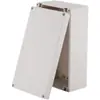 Caja de Conexiones Impermeable Caja de Terminales de Plástico Botón de Encendido Montado en Superficie para Exteriores Apertura de Procesamiento Caja Especial para Cableado de Exterior