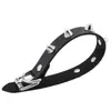 Pulsera Punk con Remaches Estilo Callejero Europeo y Americano Oye Joyería Moderna para Parejas de Discoteca Pulsera Exquisita de una Sola Fila