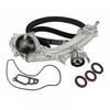 Kit de bomba de agua con correa de distribución compatible con Acura TL 3.2L V6 SOHC 24V 96-98