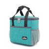 Fabricante Personalizado Bolso Satchel Bolsa de Picnic Tela Oxford Bolsa Aislante Bolso Satchel Doble Capa Bolso Satchel para Almuerzo Lonchera Bolsa de Hielo