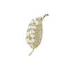 Broche Corsage Transfronterizo de Moda para Mujer, Broche de Mariposa Anti-Exposición, Corsage Nicho de Alta Gama Nuevo Estilo
