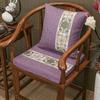 Cojines para Sofá de Secuoya, Cojines Marrones de Esponja Estilo Chino, Asientos, Sillas, Muebles de Madera Maciza, Sillones, Cojines para Sillas, Cojines para Sillas de Comedor, Cojines para Sillas de Té