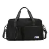 Bolsa de Viaje para Distancias Cortas para Mujer Bolso Bandolera Ligero Bolsa Deportiva de Fitness de Gran Capacidad Equipaje de Viaje para Ropa de Estudiante que Vive en el Campus