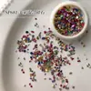 Arte de Unhas Joias de Pedrinhas Coloridas Metal Irregular Mini Mistura Pedrinhas Dopamina 2025 Novos Acessórios para Unhas