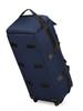 Bolsa de Viaje Casual con Ruedas, Mochila Deportiva para Exteriores de Gran Capacidad, Bolsa de Viaje Multifuncional con Poleas, Equipaje de Mano para Aviación