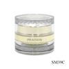 Frasco de Crema Facial Dorada al por Mayor 30g Frasco Redondo de Crema Acrílica Frasco de Crema para Ojos Frasco de Embalaje Cosmético Personalizado