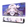 Alfombrilla de ratón Honkai Star Dome Railway Extra Grande Bidimensional para E-Sports Escritorio de Computadora Alfombrilla de ratón Liuying Resistente a la suciedad y Antideslizante
