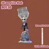 [Plano 2D] 1 Peça, Jack Skellington de O Estranho Mundo de Jack Protetor de Poeira Decorativo para Celular, Adequado para