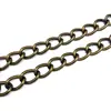 Cadena para bolso, cadena de repuesto para bolso, cadena O de decoración para bolsos y ropa, accesorios de hardware para bolsos, personalización de cadena de aleación de zinc