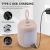 Nueva mini luz de camping para exteriores transfronteriza, luz de ambiente, recargable por USB, LED, iluminación superbrillante, luz para tienda de campaña, lámpara de escritorio portátil