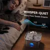 Philedi Suministros para Mascotas Dispensador de Agua para Mascotas de 2.8L Alimentador Automático de Flujo de Agua Circulante para Gatos y Perros Transfronterizo