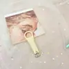 Mini Cortauñas de Dibujos Animados para Uñas de Casa Color Macarrón Lindo Estudiante Portátil Anti-salpicaduras Pequeños Cortauñas