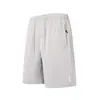 Pantalones Cortos de Verano de Seda Helada de Secado Rápido para Hombre, Talla Europea Transfronteriza, Holgados, para Baloncesto, Deportivos Casuales, de Playa, de Longitud Media