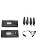 Batería de litio de gran capacidad 3.7V1800mAh para drones E88 e88PRO E99 E525 S89