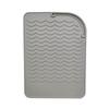 Plancha para el cabello, Rizador, Alfombrilla de silicona aislante del calor, Bolsa de almacenamiento para plancha de pelo, Salvamanteles de alta temperatura para el hogar, Posavasos, Multifuncional