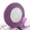 Cinta de Lentejuelas Coloridas de 1.2 cm de Ancho y 22 m de Largo Cinta para Decoración de Pasteles de Repostería Cinta de Satén Lentejuelas Doradas y Plateadas Cinta para Atar Regalos Venta al por Mayor
