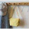 2026 Bolsa Transversal Simples de Cor Sólida Moda Tendência Versão Coreana Alta Qualidade Estilosa Versátil Bolsa Feminina de Ombro