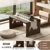 Mesa de Mirador, Mesa Kang Doméstica, Mesa de Café Plegable Tatami, Mesa Baja para Sentarse en el Suelo, Mesa Baja Estilo Japonés, Mesa Baja para Estudiar en la Cama con Computadora