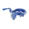 Ventas Directas de Fábrica Dragón Impreso en 3D Dragón Chino Articulado Adorno Luminoso Juguete Artesanía