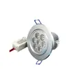 Luminária de teto led 3W5W dimerizável luminária de teto alta potência spot embutido para trilho led Downlight spot de teto