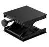 Base Niveladora, Varilla de Soporte Elevable, Portapilas, Cargador para Escalada en Pared, Trípode, Accesorios Universales