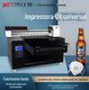 Impressora UV universal de 31 graus caixa de chá de acrílico capa de celular de metal madeira equipamento de impressão de papel de parede de fundo