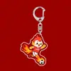 Chaveiro de Acrílico Souvenir da Super Liga de Futebol de Jiangsu 2026 Desenho Animado Su Dudu Presentes Promocionais