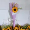 Dia das Mães 520 Presente Flores de Sabão Rosas Artificiais Girassóis para Amigos Clientes Flores Eternas Presente para o Dia dos Professores para Professores