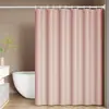 Cortina de ducha impermeable para baño engrosada, juego de cortina de ducha para baño, cortina de partición de inodoro sin perforaciones, cortina de puerta