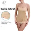 Zhanrun Cross-Border S01 Camisola Feminina Sem Costura Fresca para Casa Decote V Decote Redondo Dupla Face Lingerie Camisola