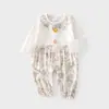 Mono de Verano para Bebé Algodón Ice Oxygen para Bebé Niño y Niña Ropa Delgada de Verano con Aire Acondicionado para Bebé Ropa para Gatear de Recién Nacido