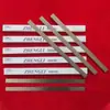 Cuchilla de tampografía Rasqueta de tinta de doble cara Máquina de tampografía Cuchilla de tinta Rasqueta de tampografía Piezas de máquina de tampografía Rasqueta de tinta