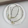 Colar Pingente Unicórnio com Pedras Coloridas e Madrepérola Corrente de Clavícula Elegante de Luxo Acessível Joia Versátil de Alta Qualidade para Mulheres