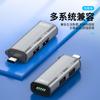 Mini divisor portátil USB-C 2.0 de 3 puertos 3.0 en línea HUB USB de expansión