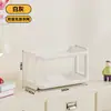 Suporte de Armazenamento para Copos Mesa de Jantar Armazenamento Copo de Água Xícara de Chá Mesa de Cozinha Suporte de Armazenamento Porta-Copos com Camada de Drenagem