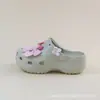 Pantuflas Perforadas Estilo Padre-Hijo para Uso en Exteriores, Zuecos de Playa Gruesos de Moda, Accesorios de Verano de Moda Estilo Ins al por Mayor