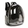 Mochila para gatos, portátil, transparente, con cápsula espacial, transpirable, para viajes al aire libre