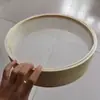 Superficie de tamiz encriptada de madera hecha a mano Superficie de tamiz Agrícola Superficie de tamiz Arroz Medicina Tradicional China Tamiz de madera Tamiz redondo Tamiz de harina Doméstico