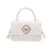 Bolso de Cadena Cuadros con Hebilla Estilo Coreano para Mujer 2026 Nuevo de Moda Versátil Cruzado Nicho Pequeño Cuadrado de Alta Gama
