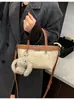 Bolso de axila de moda transfronterizo 2026, bolso de hombro de color liso exquisito estilo europeo y americano, bolso de mano versátil para el día a día