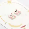 Botones de Resina de Dos Agujeros para Camisas y Prendas de Punto, Botones Decorativos, Botones de Simulación de Animales y Frutas de Dibujos Animados, Accesorios de Bricolaje al por Mayor