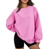 Sudaderas Sueltas Deportivas de Cuello Redondo para Hombre y Mujer, Sudaderas, Sudaderas sin Capucha, Tops Casuales de Manga Larga de Comercio Exterior para Primavera, Otoño e Invierno