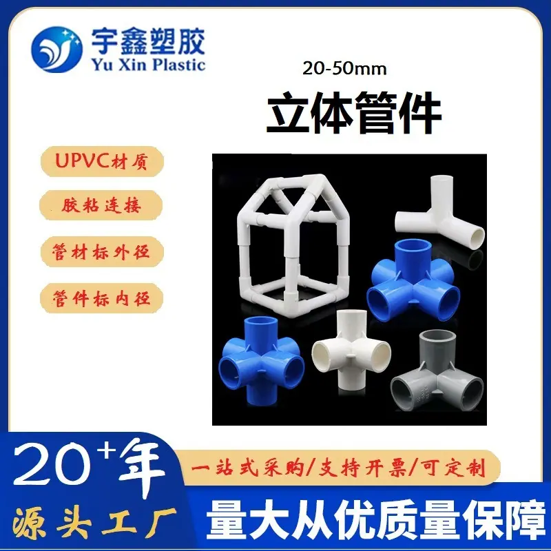 立体管件1