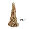 Peluca de Rollo Grande Francés Africano Europeo y Americano al por Mayor Peluca de Cabello para Trenzas Rizado Francés 150g
